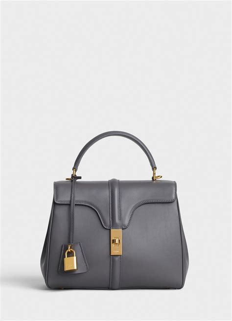 celine grey handbag|celine bag website.